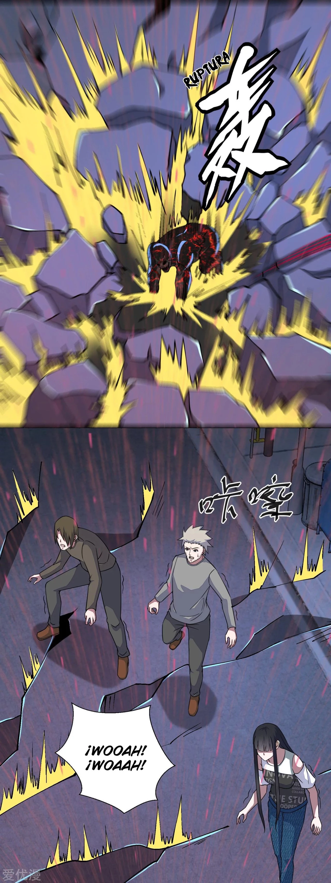 El rey del apocalipsis > Capitulo 61 > Page 41